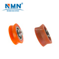 Plastic Pulley Carbon Steel Bearing Inserted 608